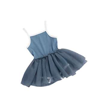 yikui Baby Girl Lace Romper Newborn Toddler Ruffles Short Sleeve Jumpsuit Summer Floral Outfit Bowkn...