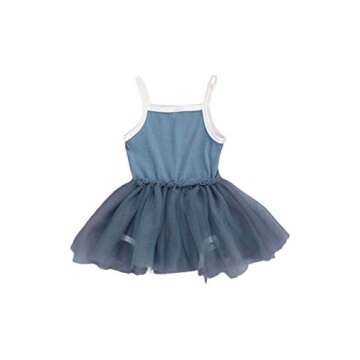 Yikui Baby Girl Lace Romper - Cute Summer Jumpsuit