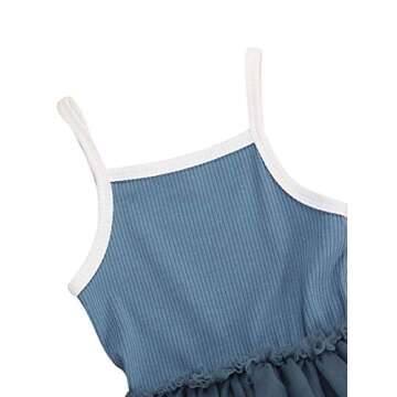 Yikui Baby Girl Lace Romper - Cute Summer Jumpsuit