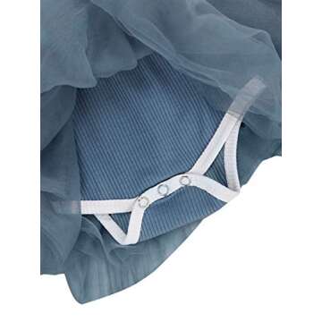 Yikui Baby Girl Lace Romper - Cute Summer Jumpsuit