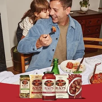 Rao's Homemade Marinara Sauce, 15.5 oz, Tomato Sauce, All Purpose, Keto Friendly Pasta Sauce, Premium Quality, Tomatoes from Italy and Olive Oil
