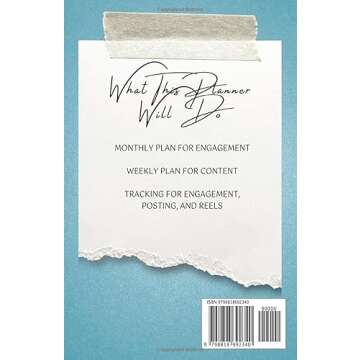 The Ultimate Social Media Planner: A Helpful Guide To Plan Your Social Media Daily, Weekly, and Mont...