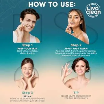 LivaClean Pimple Patches for Fast, Effective Acne Solutions
