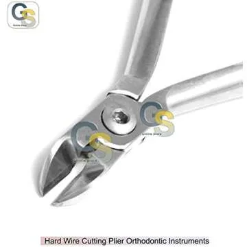 Premium G.S Ortho Hard Wire Cutting PLIER - Orthodontic G.S Instruments