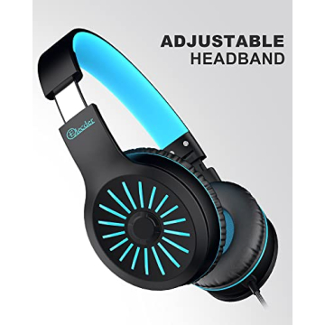 ELECDER i45 On-Ear Headphones - Durable & Portable for Kids