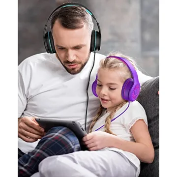 ELECDER i45 On-Ear Headphones - Durable & Portable for Kids