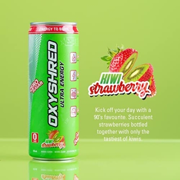 EHP Labs OxyShred - Zero Sugar Energy Drink with Vitamin C