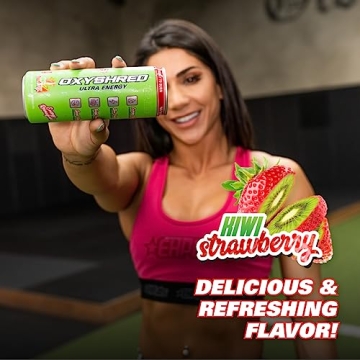 EHP Labs OxyShred - Zero Sugar Energy Drink with Vitamin C