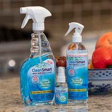 CleanSmart Disinfectant Spray - Kills 99.9% of Germs, TSA-Approved