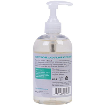 Better Life Natural Hand Soap, Unscented, Eco-Friendly 12 Oz