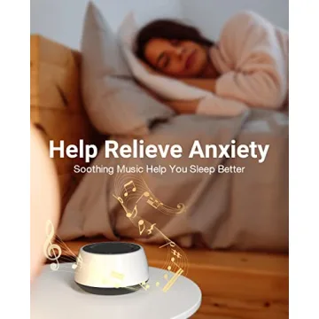 Jack & Rose White Noise Machine for Baby Sleep with Night Light