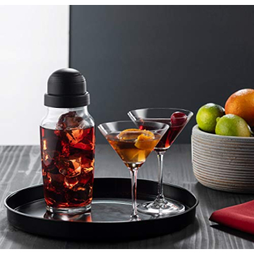 Godinger Cocktail Shaker Crafted for Elegance and Use
