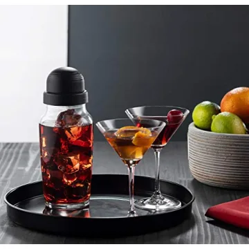 Godinger Cocktail Shaker Crafted for Elegance and Use