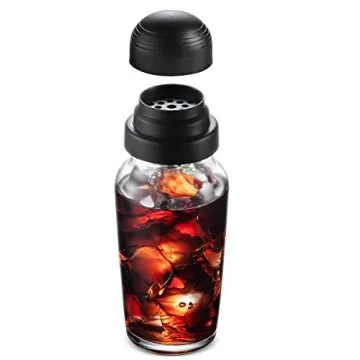 Godinger Cocktail Shaker Crafted for Elegance and Use