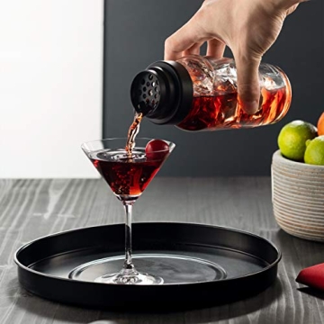 Godinger Cocktail Shaker Crafted for Elegance and Use