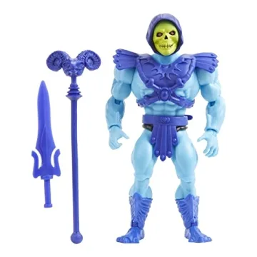 Masters of the Universe Origins Skeletor Action Figure – Classic 80s Icon
