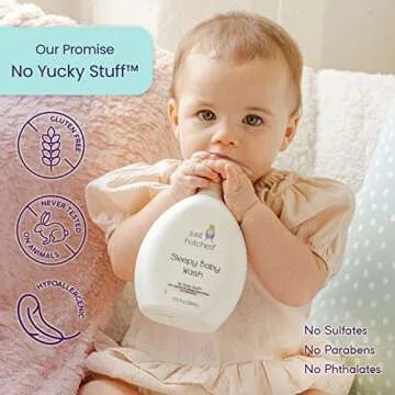 Just Hatched Sleepy Baby Wash for Soothing Bedtime Routines
