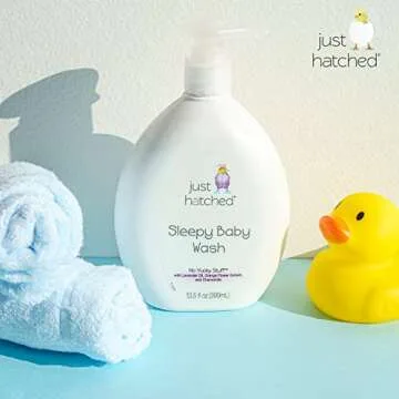 Just Hatched Sleepy Baby Wash for Soothing Bedtime Routines