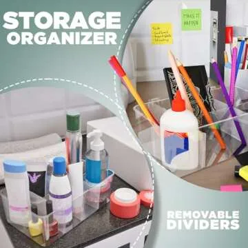 Utopia Home Tea Bag Organizer - Stackable Storage Solution