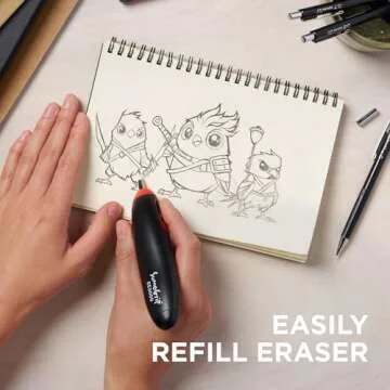 Sakura SumoGrip EE-3000 Electric Eraser - Vinyl Refill Pack