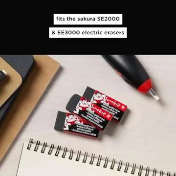 Sakura SumoGrip EE-3000 Electric Eraser - Vinyl Refill Pack