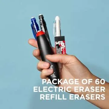 Sakura SumoGrip EE-3000 Electric Eraser - Vinyl Refill Pack