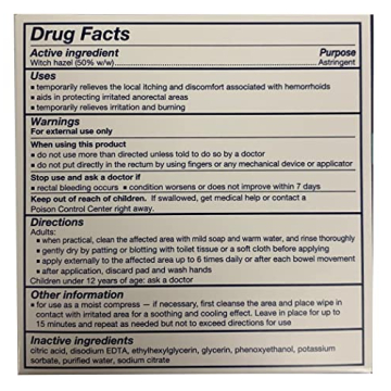 Tucks Medicated Pads for Postpartum Relief - 40 Count