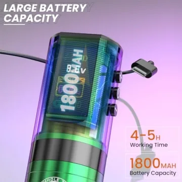 Wormhole Wireless Tattoo Machine Kit for Professionals