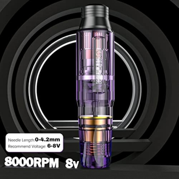 Wormhole Wireless Tattoo Machine Kit for Professionals