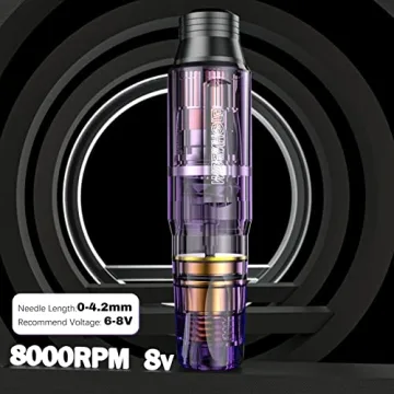 Wormhole Wireless Tattoo Machine Kit for Professionals