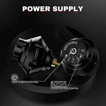 Wormhole Wireless Tattoo Machine Kit for Professionals