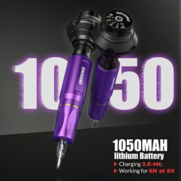 Wormhole Wireless Tattoo Machine Kit for Professionals