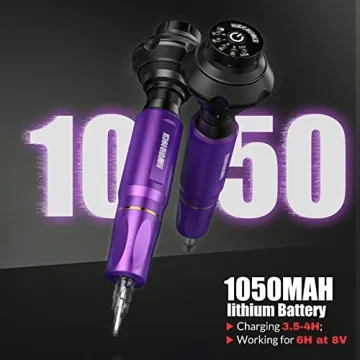 Wormhole Wireless Tattoo Machine Kit for Professionals