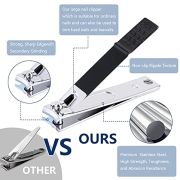 Aceoce 8-Piece Grooming Manicure Set for Men