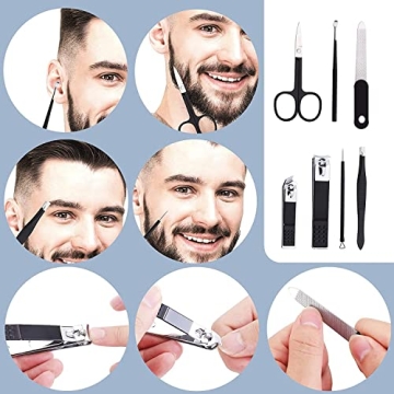 Aceoce 8-Piece Grooming Manicure Set for Men