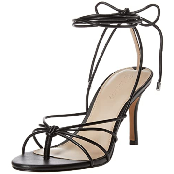 The Drop Women's Lace-Up Heeled Sandals - Style & Comfort
