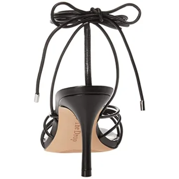 The Drop Women's Lace-Up Heeled Sandals - Style & Comfort