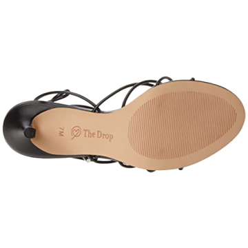 The Drop Women's Lace-Up Heeled Sandals - Style & Comfort
