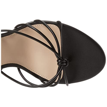 The Drop Women's Lace-Up Heeled Sandals - Style & Comfort