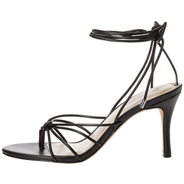 The Drop Women's Lace-Up Heeled Sandals - Style & Comfort