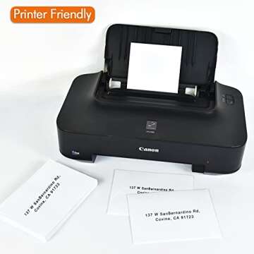 A6 White Envelopes 4X6 100 Pack - Quick Self Seal,For 4x6 Cards| Perfect for Weddings, Invitations, Photos, Graduation, Baby Shower| 6.5 x 4.75 Inches (A6)