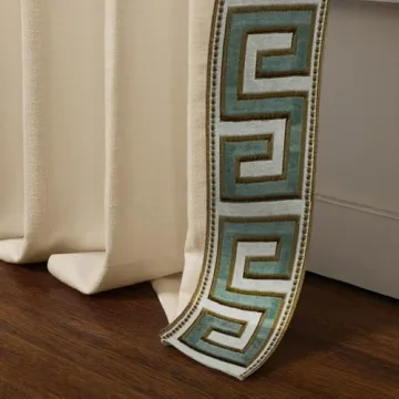 DotheDrape Blackout Linen Curtains for Elegant Home Decor