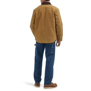 Lee Quilted Workwear Jacket for Men - Durable & Stylish