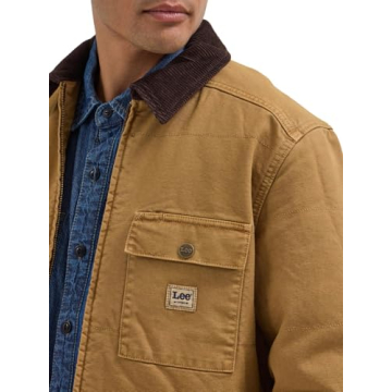 Lee Quilted Workwear Jacket for Men - Durable & Stylish