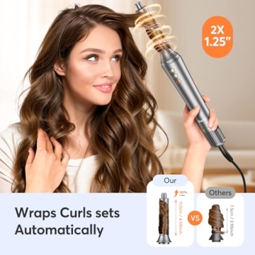 5-in-1 Hair Styler for Effortless Styling Solutions