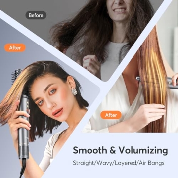5-in-1 Hair Styler for Effortless Styling Solutions