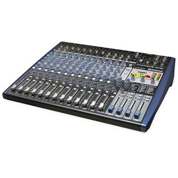 PreSonus StudioLive AR16c: Ultimate 18-Channel USB-C Mixer for Professionals