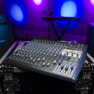 PreSonus StudioLive AR16c 18-Channel Performance Mixer