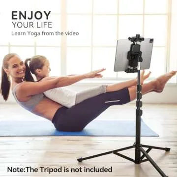iPad Tripod Mount Adapter for Phones and Tablets