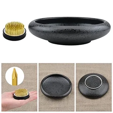 Beautiful CRAFFANCY Ikebana Ceramic Vase Kit for Home